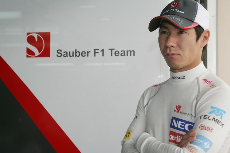 Kamui Kobayashi F1 Sauber F1 Team Interview with Kamui Kobayashi