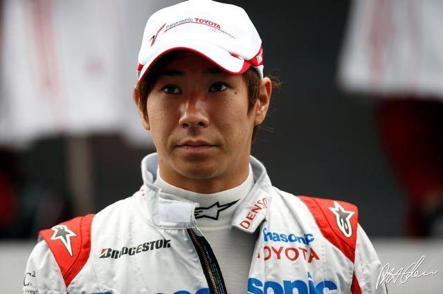 Kamui Kobayashi Kobayashi in for Glock gt F1 News gt Grandprixcom