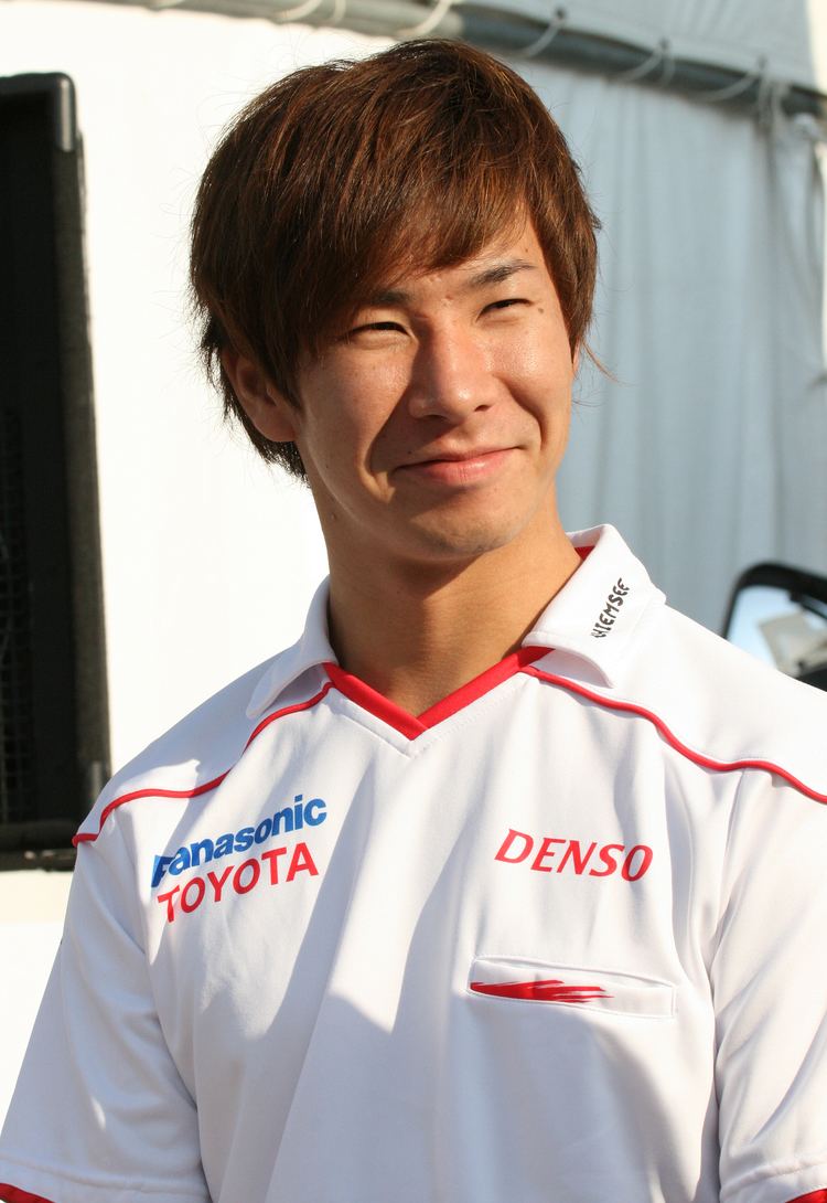 Kamui Kobayashi FileKamui Kobayashi 2009 Motorsport Japanjpg Wikimedia