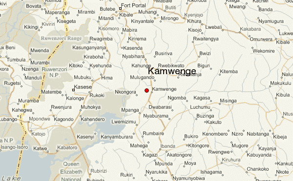 Kamwenge District Kamwenge Location Guide