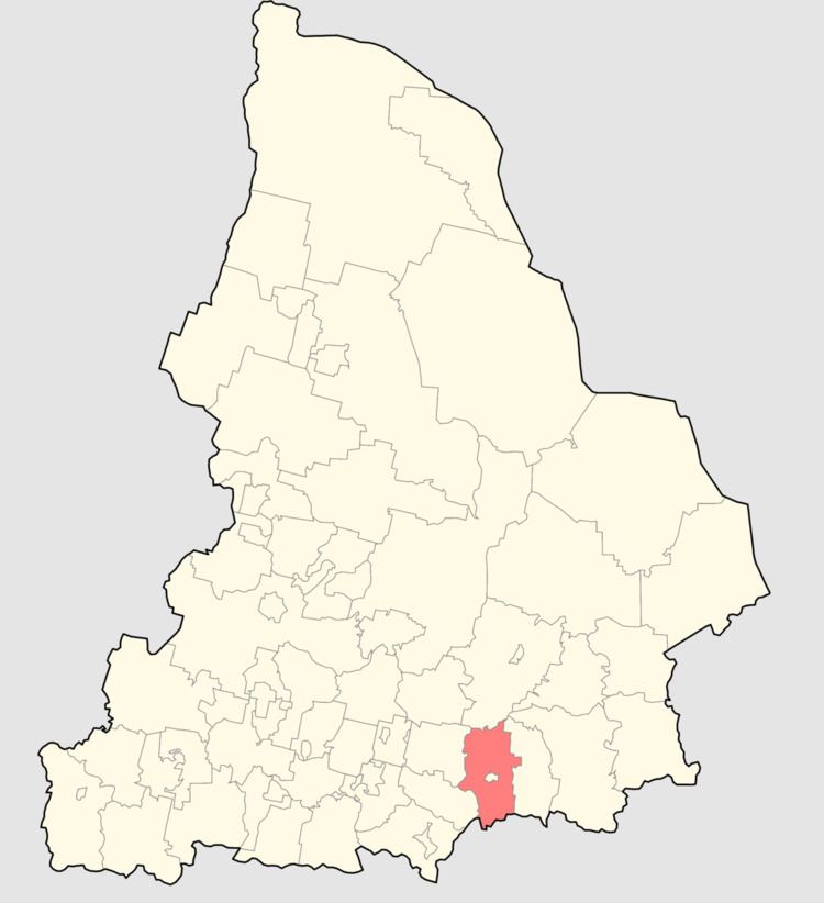 Kamyshlovsky District