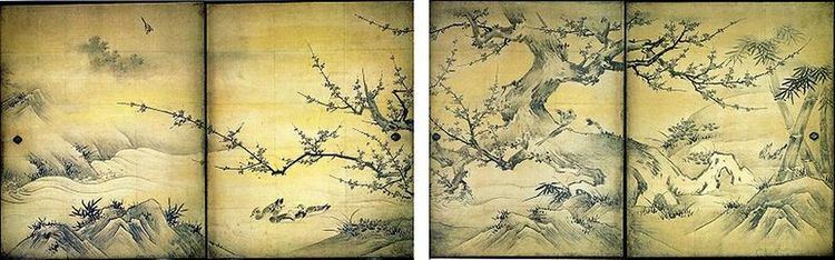 Kanō Eitoku Kano Eitoku Japanese Paintings The Art Of The Tokugawa Period