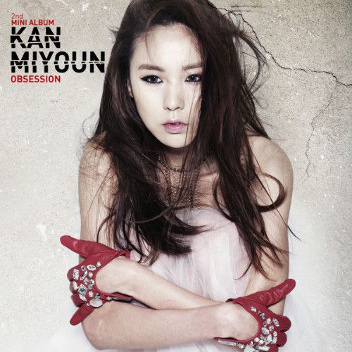 Kan Mi-youn Download Mini Album Kan Mi Youn OBSESSION