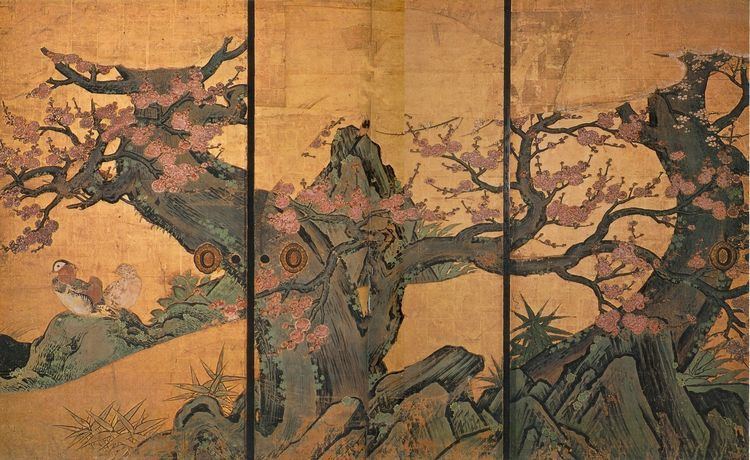 Kanō Sanraku 1000 images about Kano Ha Artists on Pinterest Ink color