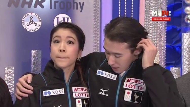 Kana Muramoto 2015 NHK Trophy SD Kana MURAMOTO Chris REED YouTube