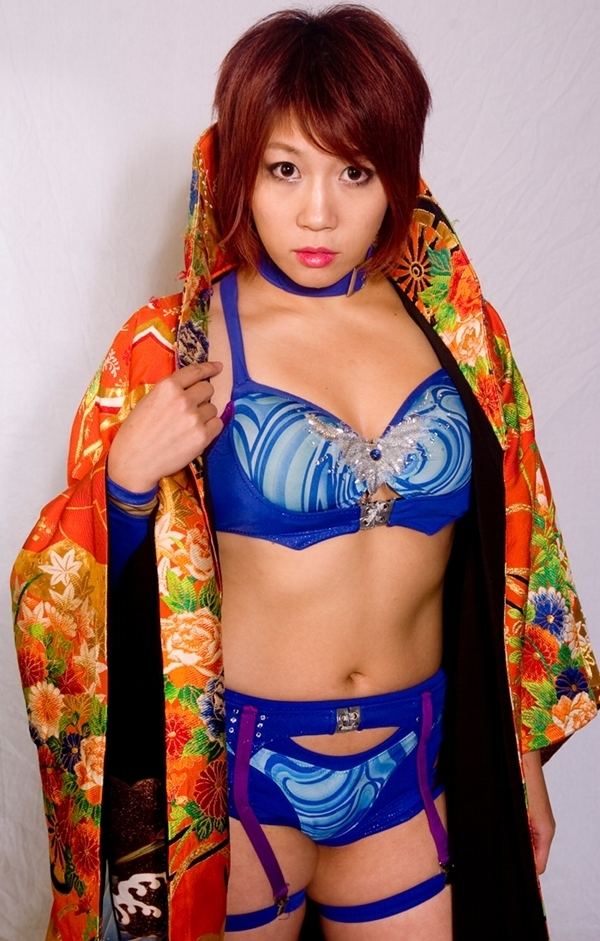 Kana (wrestler) Asuka Online World of Wrestling