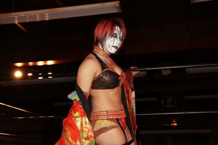 Kana (wrestler) Kana one of the best female wrestlers in the world also