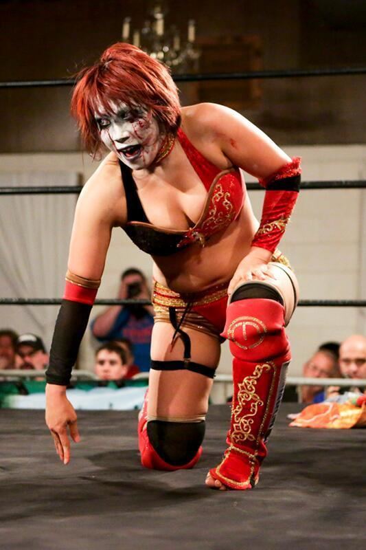 Kana (wrestler) Kana one of the best female wrestlers in the world also.