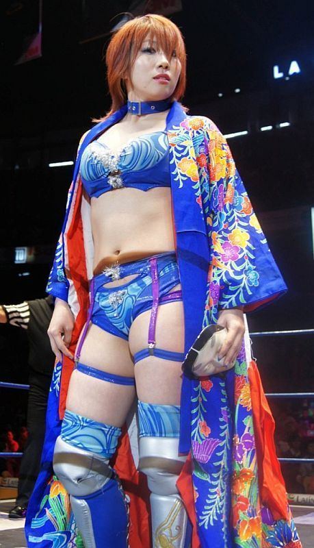 Kana (wrestler) Kana Japanese Female Wrestling Pro Wrestling