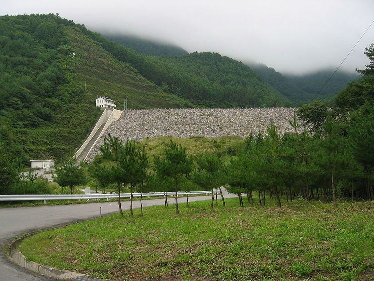 Kanabara Dam