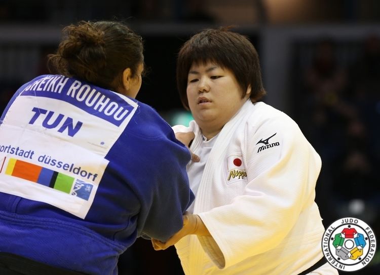 Kanae Yamabe JudoInside News Kanae Yamabe on her way to World Championships
