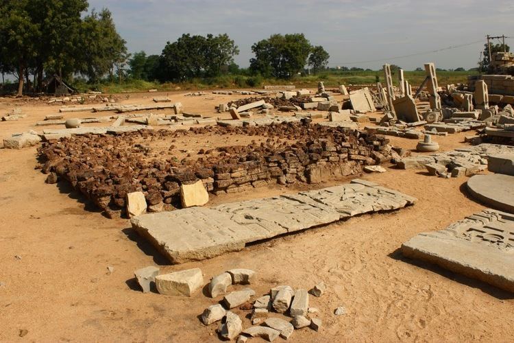 Kanaganahalli Journeys across Karnataka Ruins of a Stupa KanaganahalliSannati