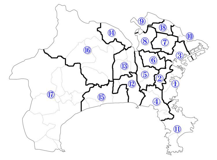 Kanagawa 1st district