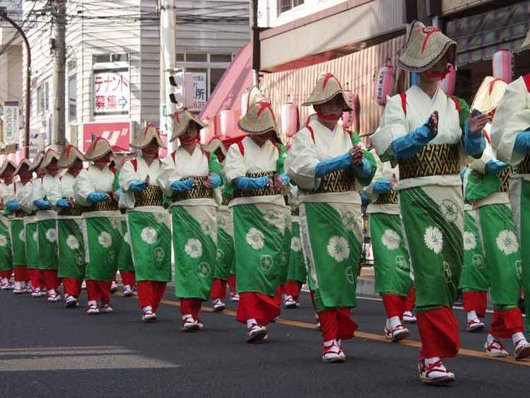Kanagawa Prefecture Festival of Kanagawa Prefecture