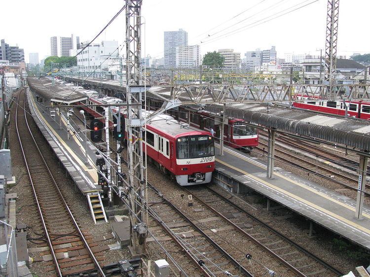 Kanagawa-shimmachi Station