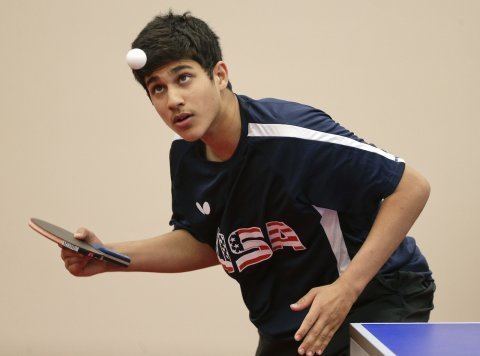 Kanak Jha Table tennis phenom Kanak Jha is the first American Olympian born in