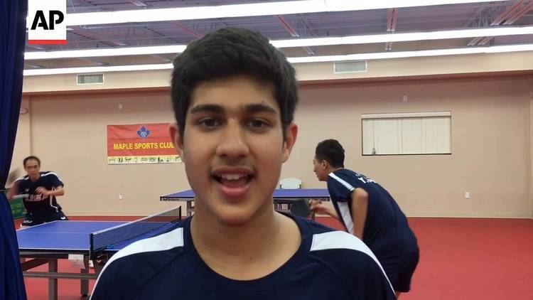 Kanak Jha 16YearOld Kanak Jha The Youngest Male Table Tennis Player To Ever