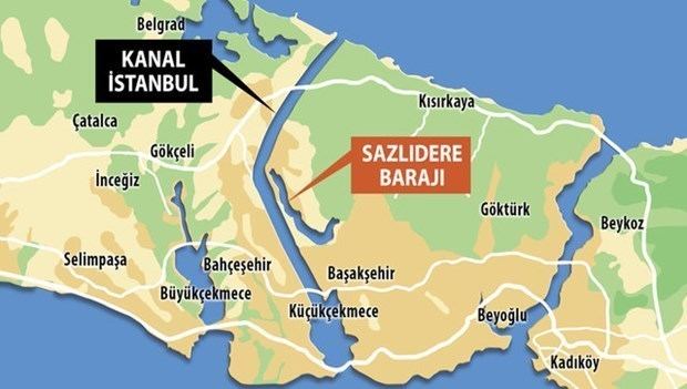 Kanal İstanbul Kanal stanbul39da ikinci Hali plan 1 NTV