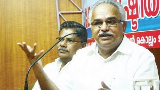 Kanam Rajendran CPI is speaking Lefts stance The New Indian Express