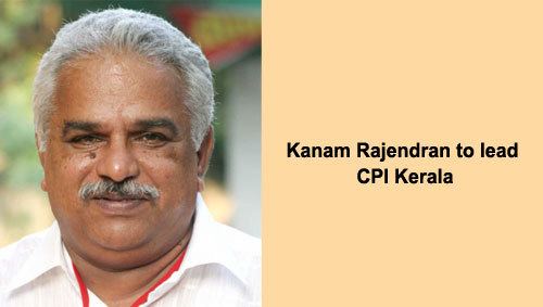 Kanam Rajendran Kanam Rajendran to lead CPI Kerala Kerala9com
