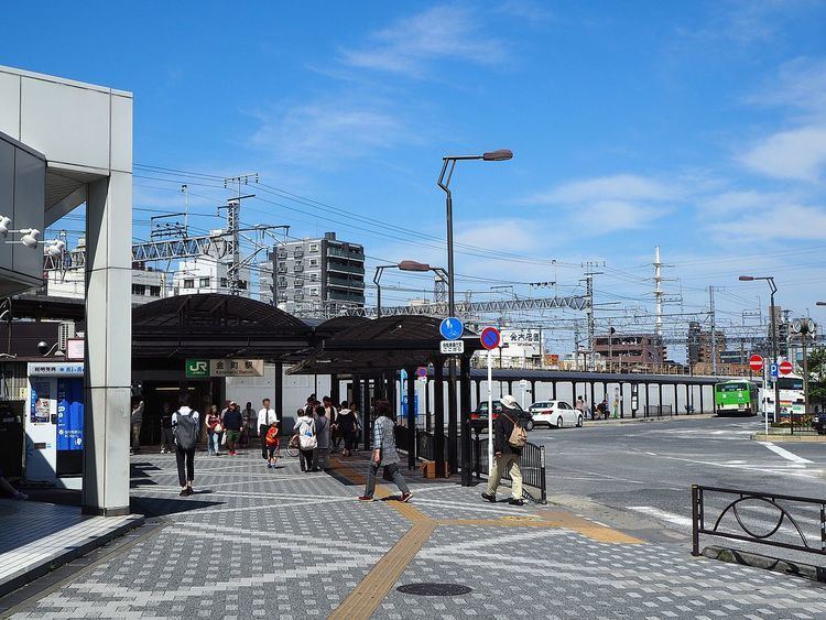 Kanamachi Station