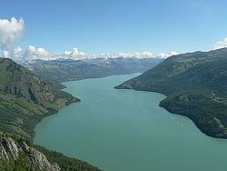 Kanas Lake httpsuploadwikimediaorgwikipediacommonsthu