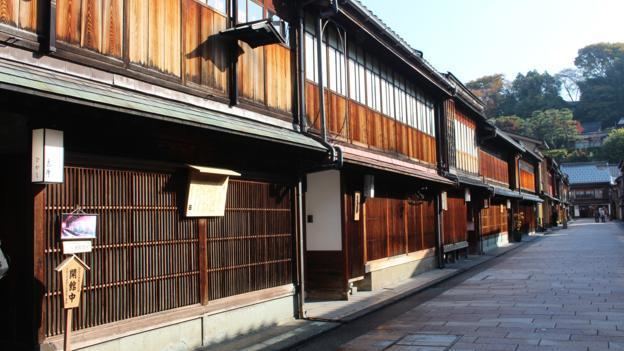 Kanazawa in the past, History of Kanazawa
