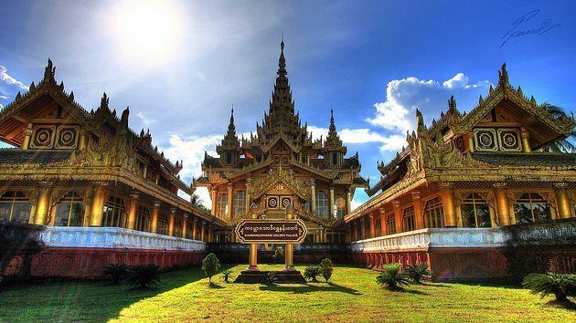 Kanbawzathadi Palace Palace and Museum Bago Myanmar