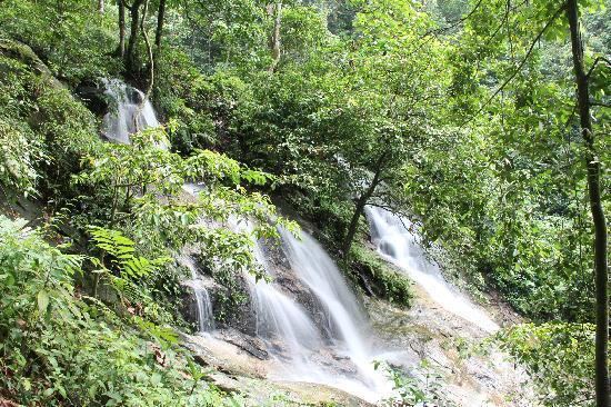 Kanching Falls Kanching Rainforest Waterfall Kuala Lumpur Malaysia Top Tips