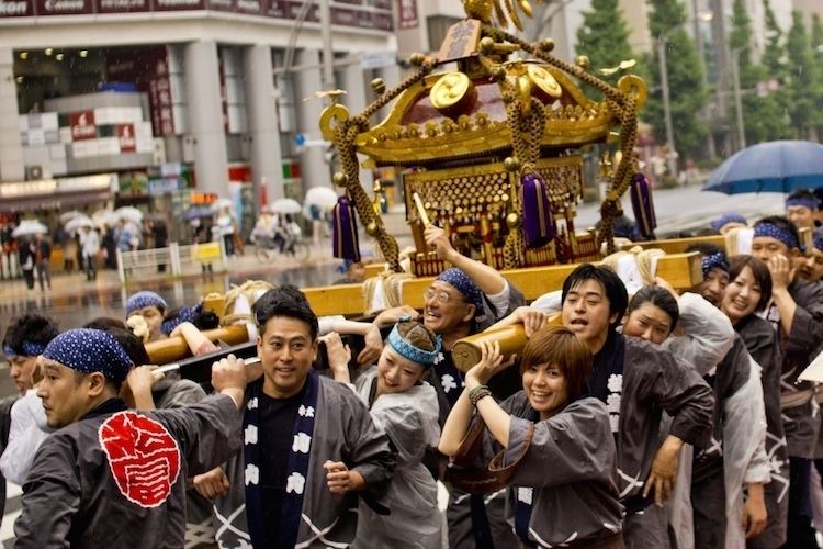 Kanda Matsuri Kanda Matsuri Ancient Traditional Festival in the Middle of Tokyo