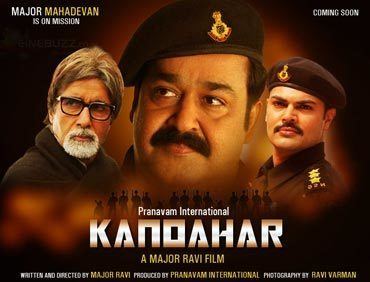 Kandahar (2010 film) Review Big B Mohanlal shine in Kandahar Rediffcom Movies