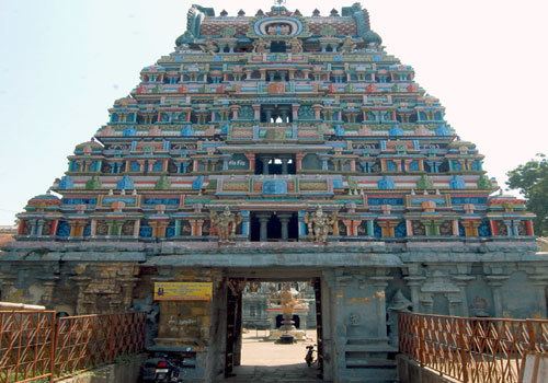 Kandiyur Brahmasirakanteeswarar Temple Brahmasirakanteeswarar Temple