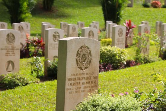 Kandy War Cemetery Visit Nice Sri Lanka A Wonder of Asia Commonwealth War Cemetery