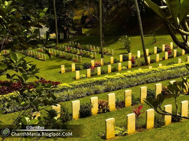 Kandy War Cemetery CharithMania quotkandy war cemetery CWGCquot