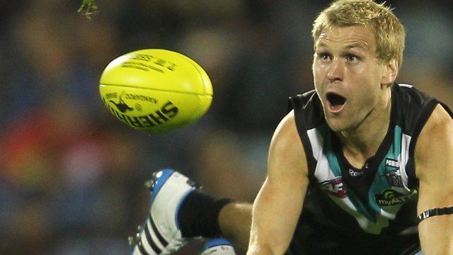 Kane Cornes A year after Kane Cornes39s place at Port Adelaide was