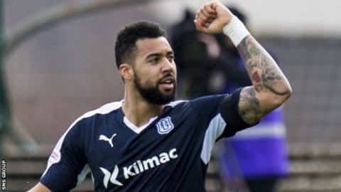 Kane Hemmings Kane Hemmings Oxford United sign Dundee striker BBC Sport