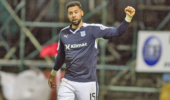 Kane Hemmings Dundee goal machine Kane Hemmings eyed by Chinese Second Division