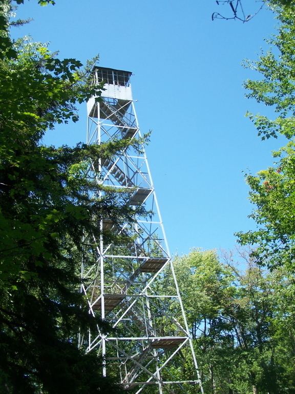 Kane Mountain Fire Observation Station Kane Mountain Fire Tower Andy Arthurorg