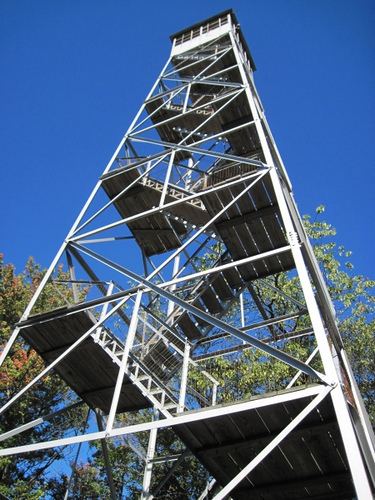 Kane Mountain Fire Observation Station Kane Mountain Fire Tower Caroga Lake NY jerinfalkner Flickr