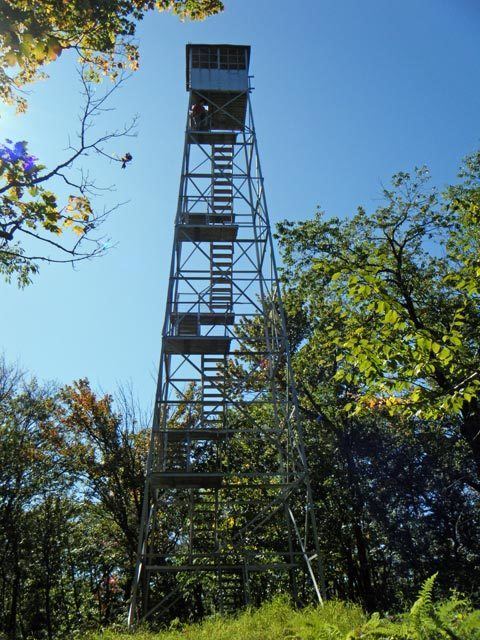 Kane Mountain Fire Observation Station Kane Mountain Things to do in Fulton County NY
