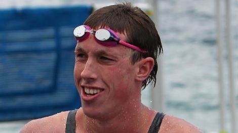 Kane Radford Kane Radford wins 10km swim at Taupo ZwemZa