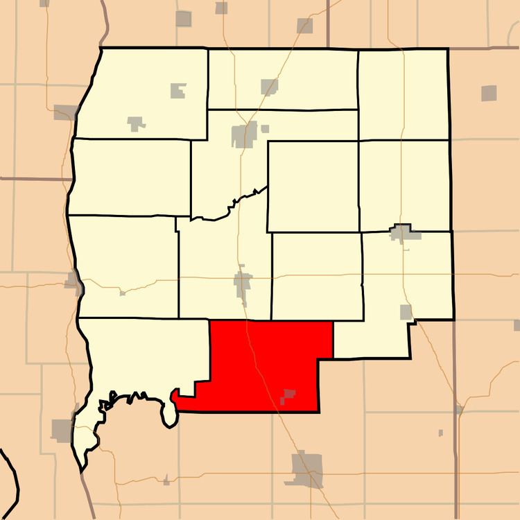 Kane Township, Greene County, Illinois