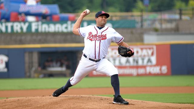 Kanekoa Texeira Texeira GBraves Take Down Tides Gwinnett Braves News