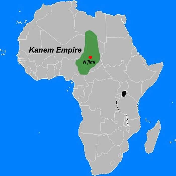 Kanem Empire EmpiresKingdoms of the World Kanem Empire
