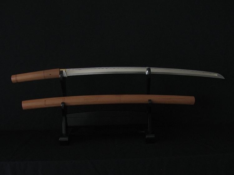 Kanenobu Sword and Katana39s Premier Supplier Nishijin Sword MUMEI KATANA