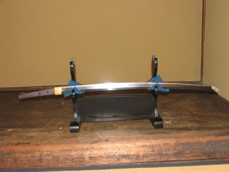 Kanenobu Sword and Katana39s Premier Supplier Nishijin Sword Antique KANENOBU