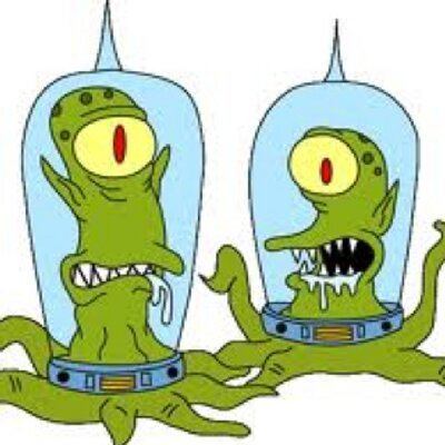 Kang and Kodos Kang and Kodos KangAndKodos Twitter