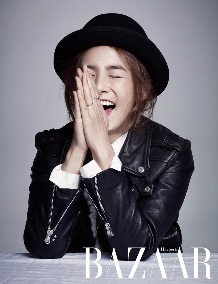 Kang Hye-jung PHOTOS Kang Hye Jung for Harper39s Bazaar Magazine