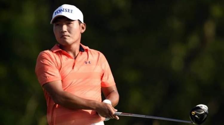 Kang Sung-hoon (golfer) Kang Sung leads in Houston as major champions miss cut The Indian