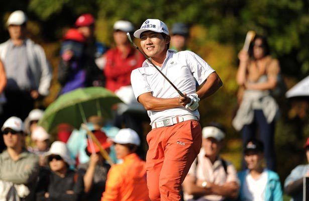 Kang Sung-hoon (golfer) Golf Safe Kang in prime position to succeed Choi at CJ